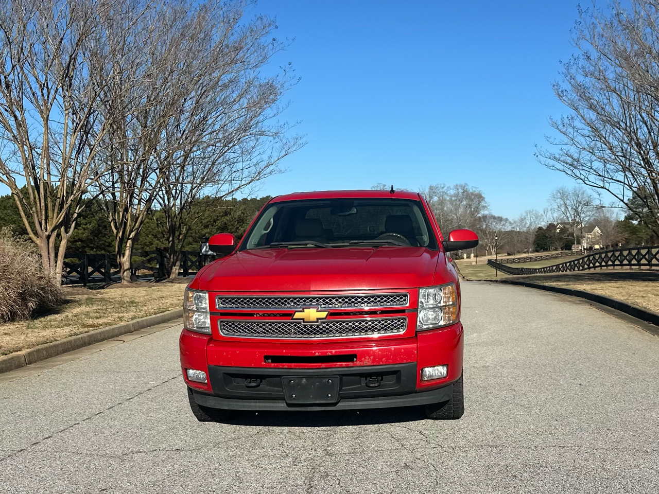 Chevrolet Silverado 1500 4WD Crew Cab 143.5" LTZ 2013