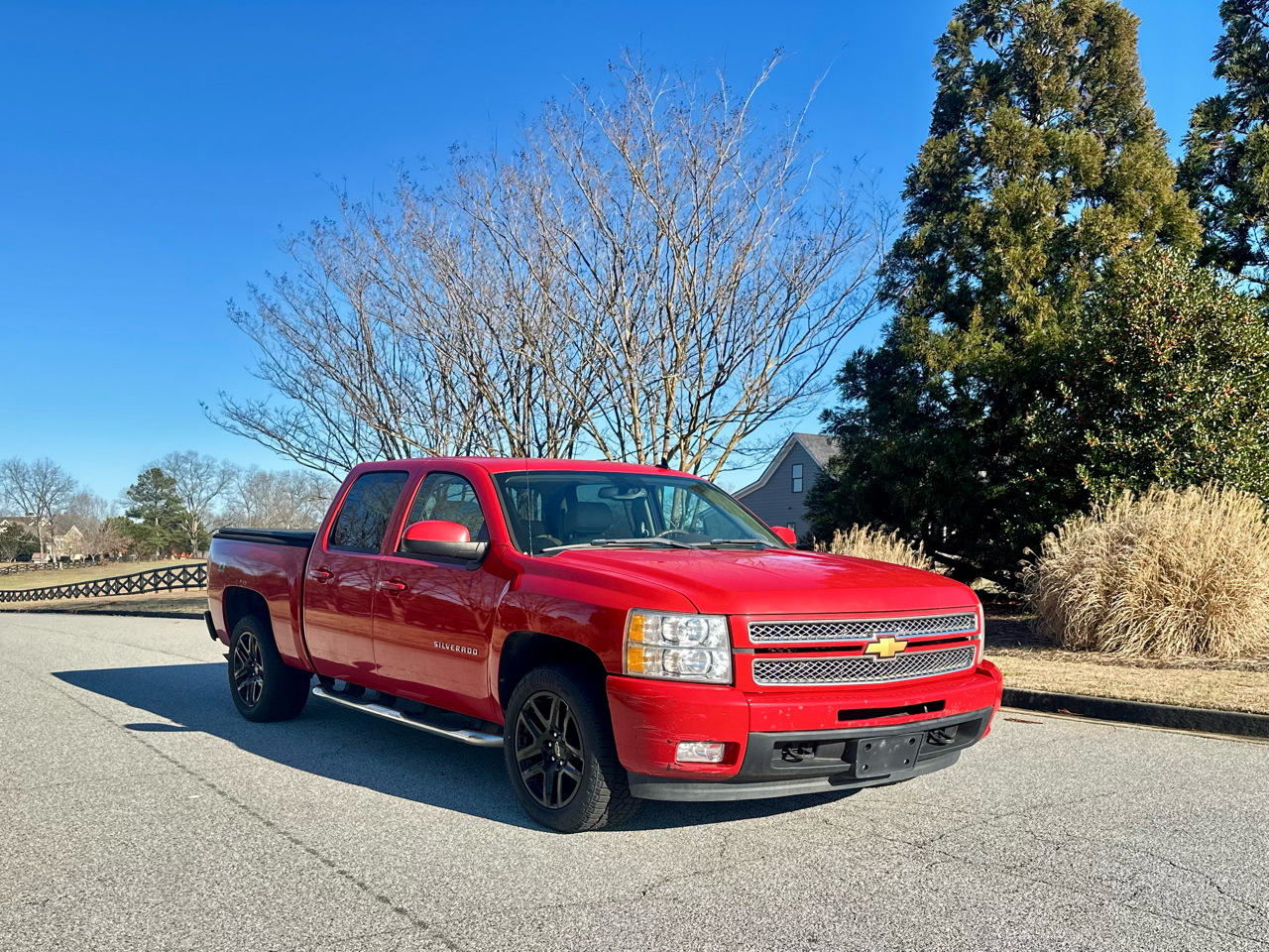 Chevrolet Silverado 1500 4WD Crew Cab 143.5" LTZ 2013