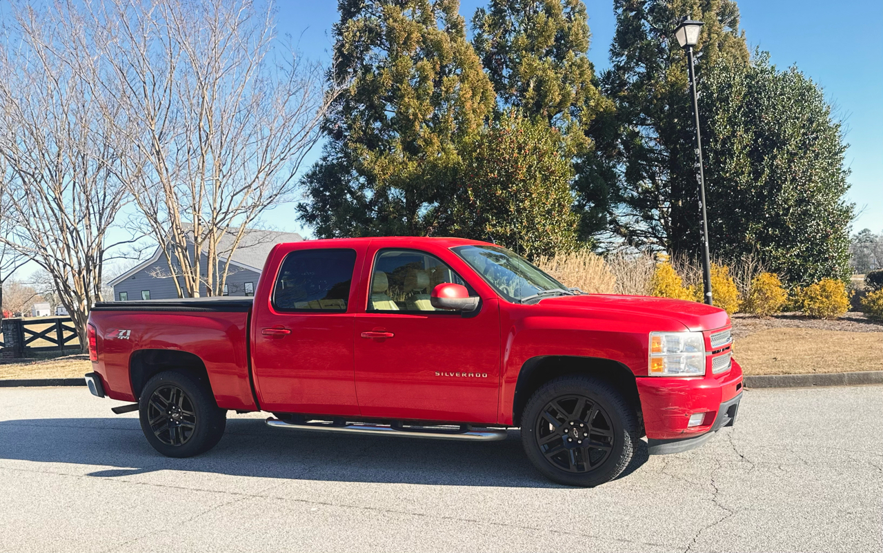 Chevrolet Silverado 1500 4WD Crew Cab 143.5" LTZ 2013