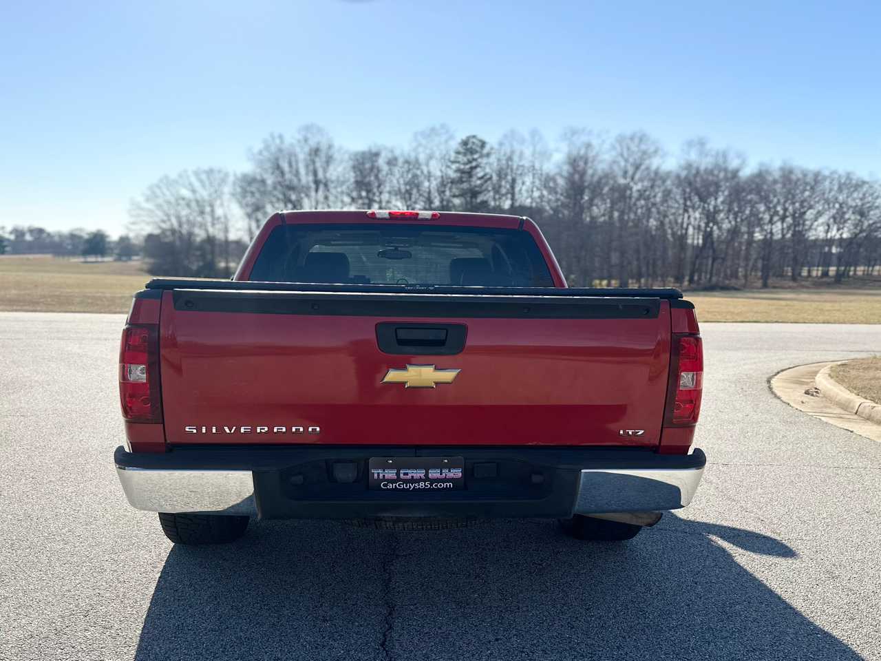 Chevrolet Silverado 1500 4WD Crew Cab 143.5" LTZ 2013