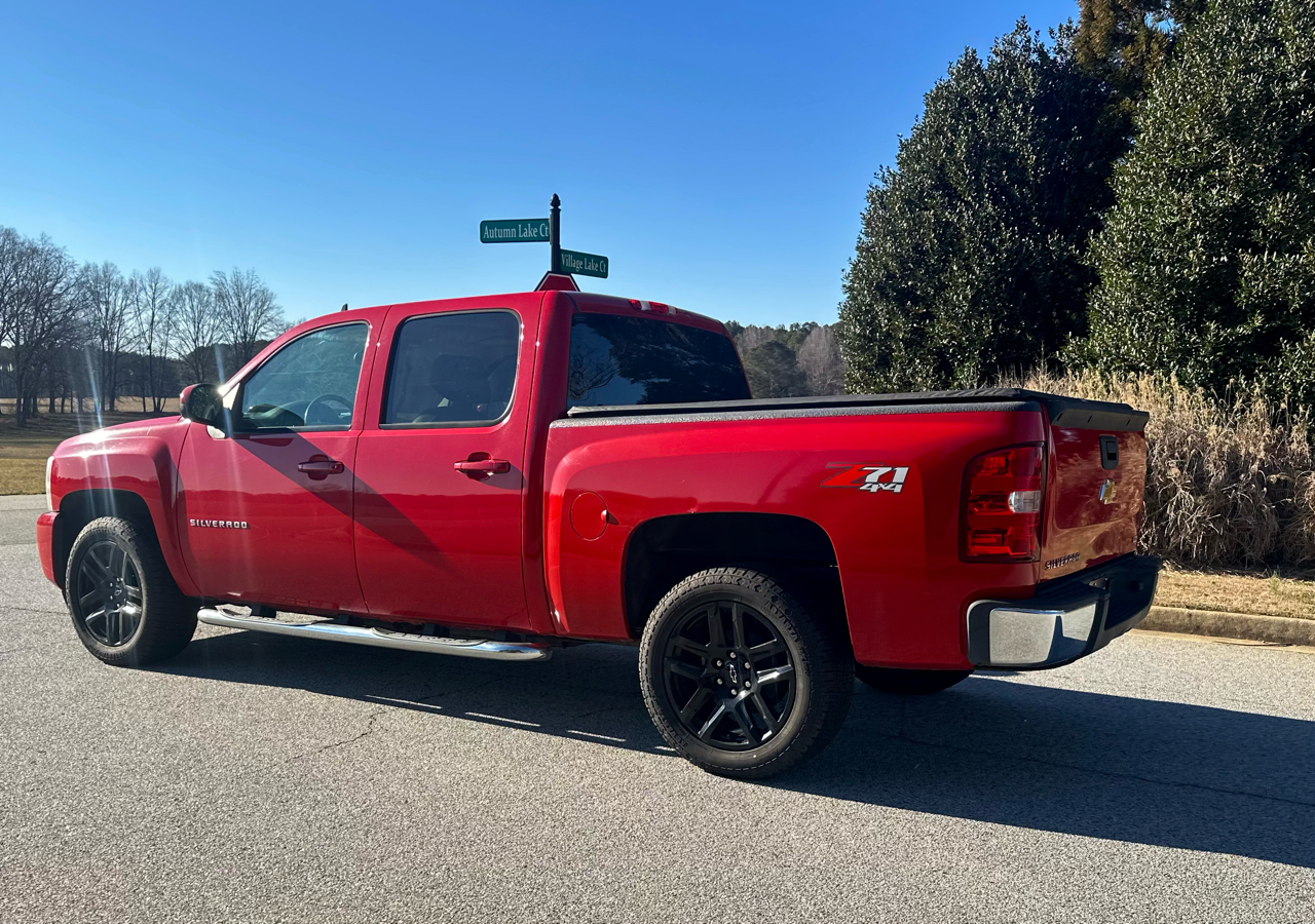 Chevrolet Silverado 1500 4WD Crew Cab 143.5" LTZ 2013