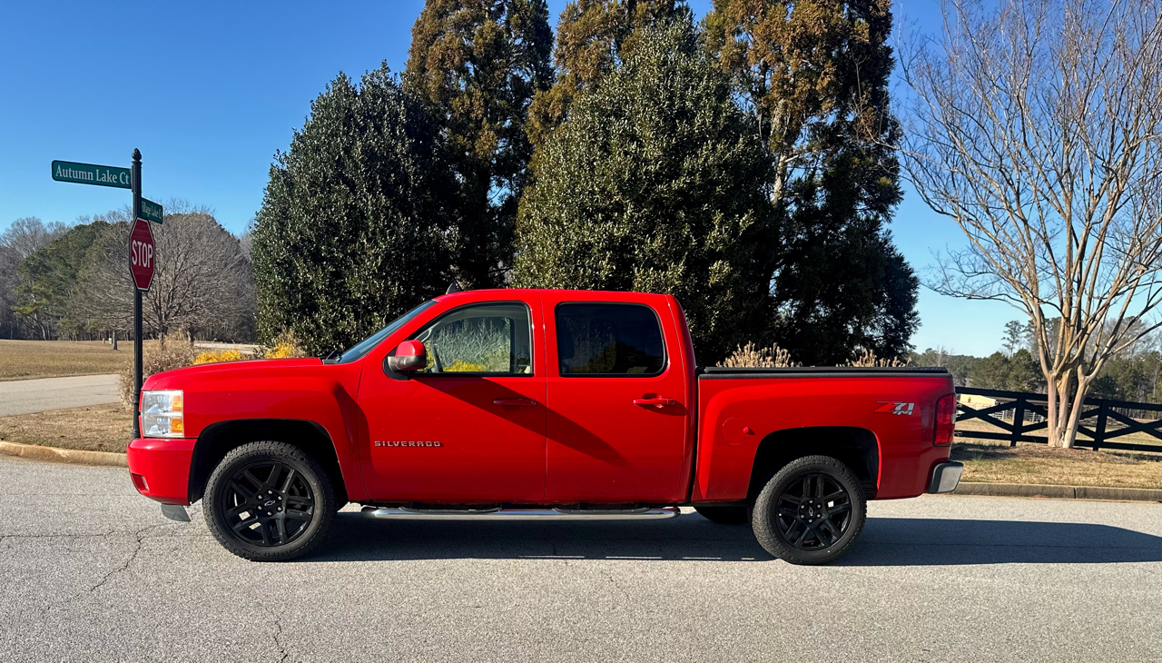 Chevrolet Silverado 1500 4WD Crew Cab 143.5" LTZ 2013