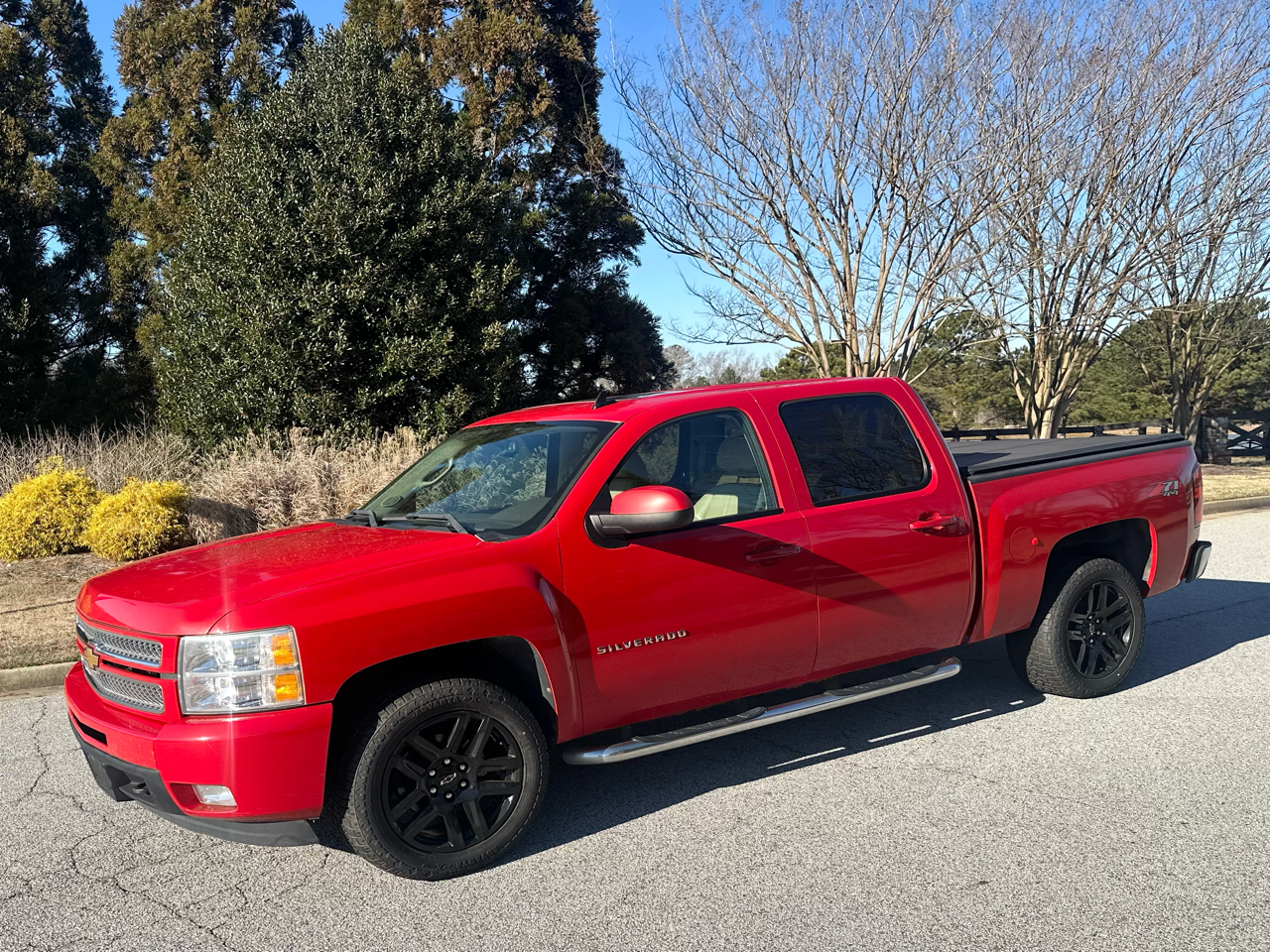 Chevrolet Silverado 1500 4WD Crew Cab 143.5" LTZ 2013