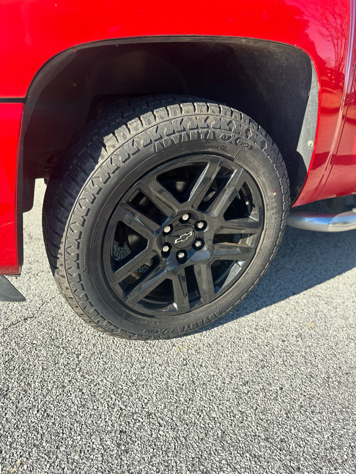 Chevrolet Silverado 1500 4WD Crew Cab 143.5" LTZ 2013