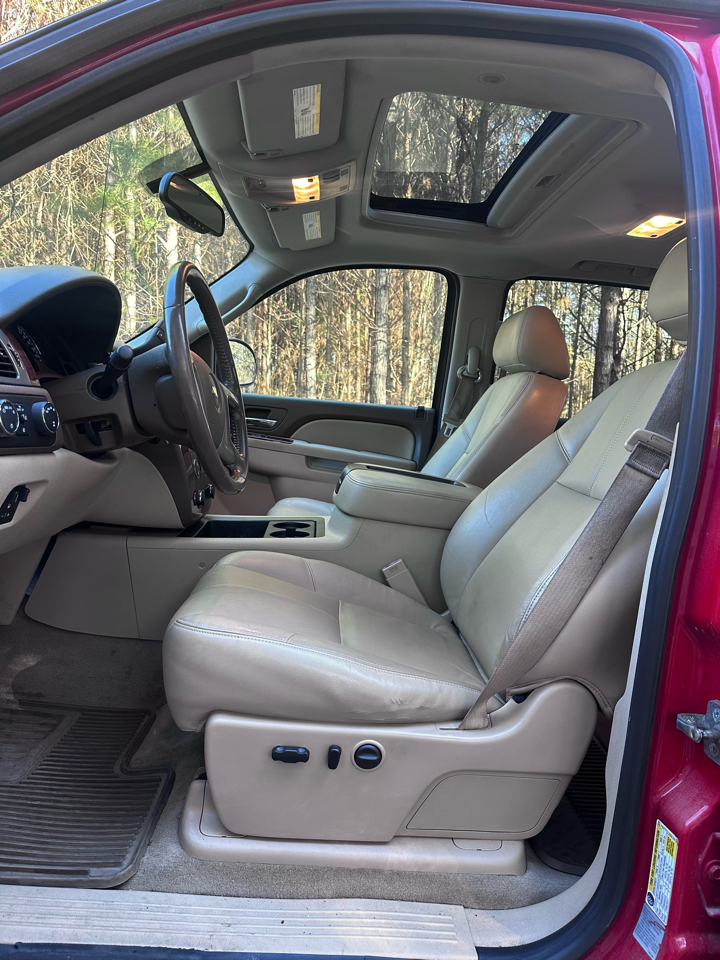 Chevrolet Silverado 1500 4WD Crew Cab 143.5" LTZ 2013