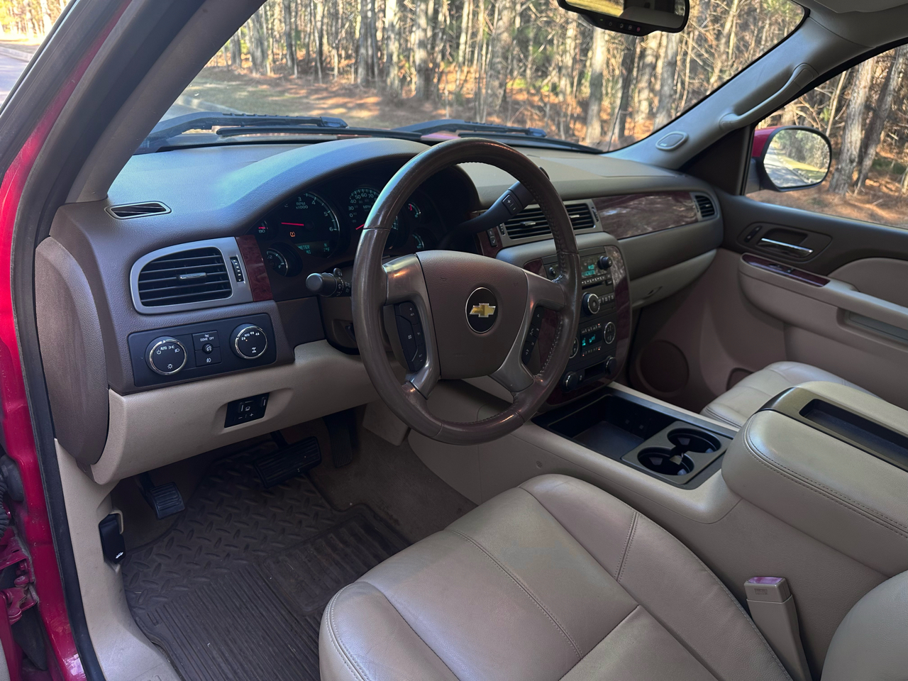 Chevrolet Silverado 1500 4WD Crew Cab 143.5" LTZ 2013