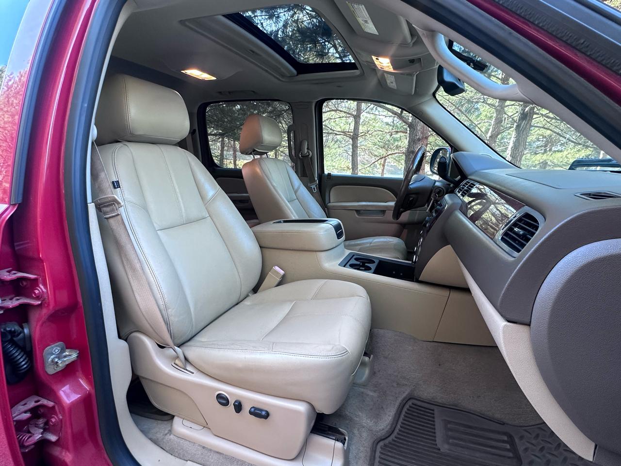 Chevrolet Silverado 1500 4WD Crew Cab 143.5" LTZ 2013