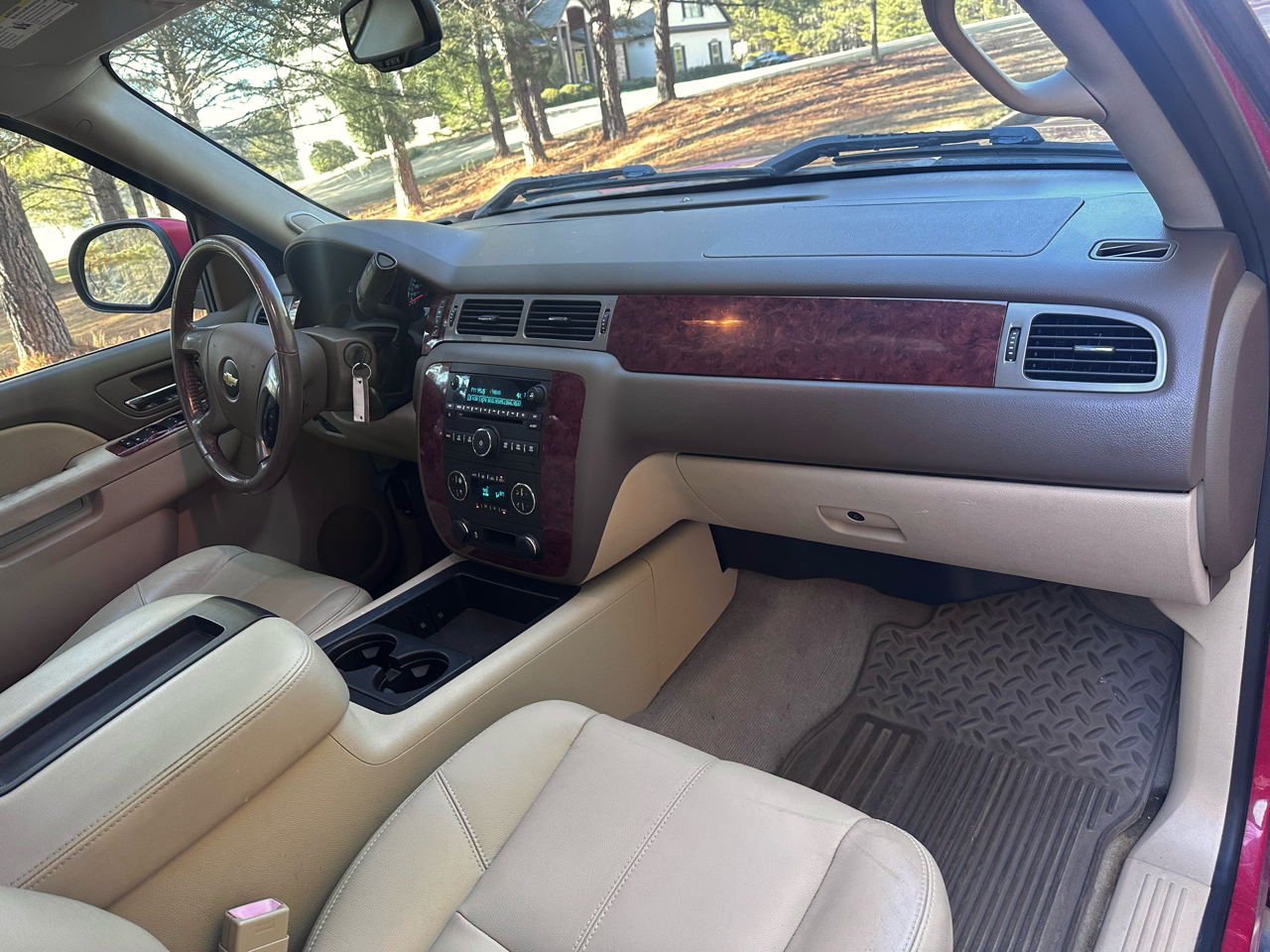 Chevrolet Silverado 1500 4WD Crew Cab 143.5" LTZ 2013