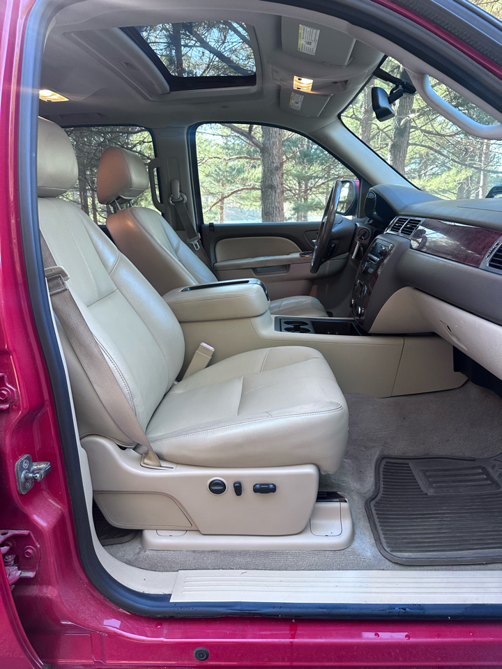 Chevrolet Silverado 1500 4WD Crew Cab 143.5" LTZ 2013