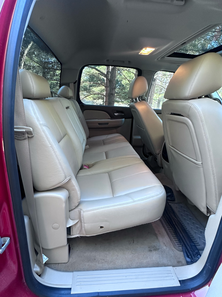 Chevrolet Silverado 1500 4WD Crew Cab 143.5" LTZ 2013