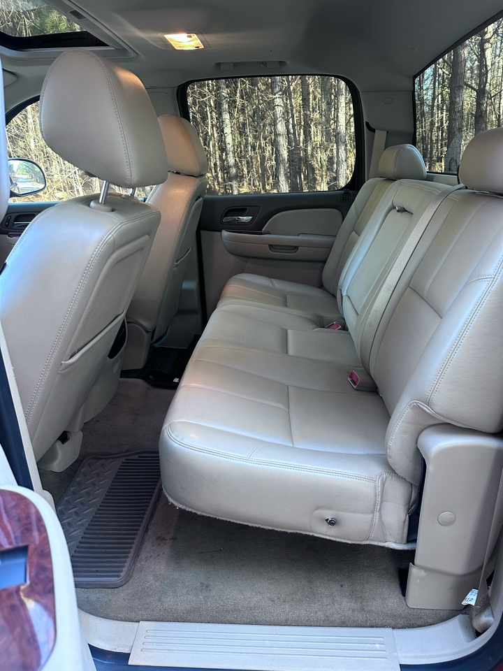 Chevrolet Silverado 1500 4WD Crew Cab 143.5" LTZ 2013