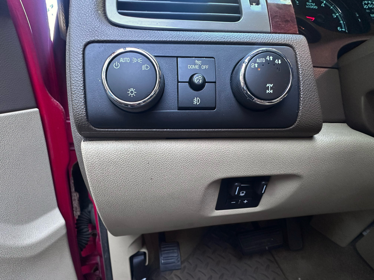 Chevrolet Silverado 1500 4WD Crew Cab 143.5" LTZ 2013