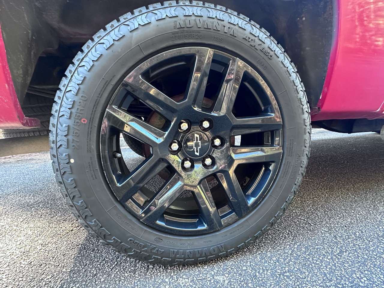 Chevrolet Silverado 1500 4WD Crew Cab 143.5" LTZ 2013