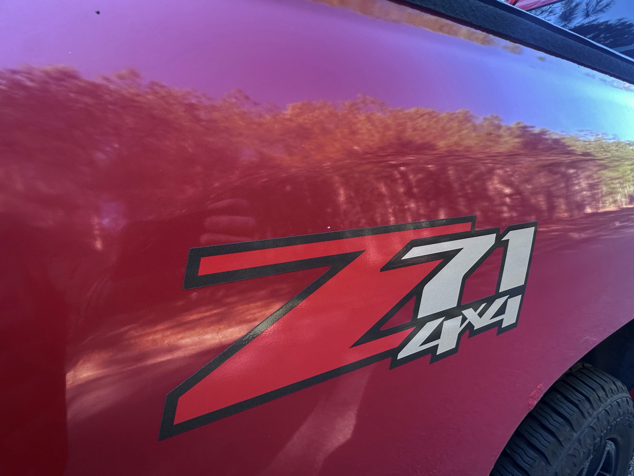 Chevrolet Silverado 1500 4WD Crew Cab 143.5" LTZ 2013