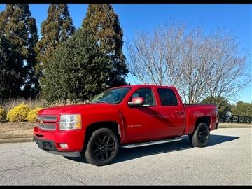 2013 Chevrolet Silverado 1500 4WD Crew Cab 143.5" LTZ