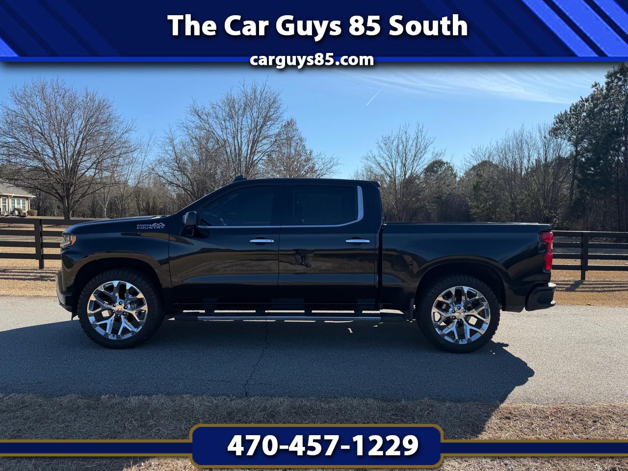 2019 Chevrolet Silverado 1500 High Country Crew Cab Short Box 4WD