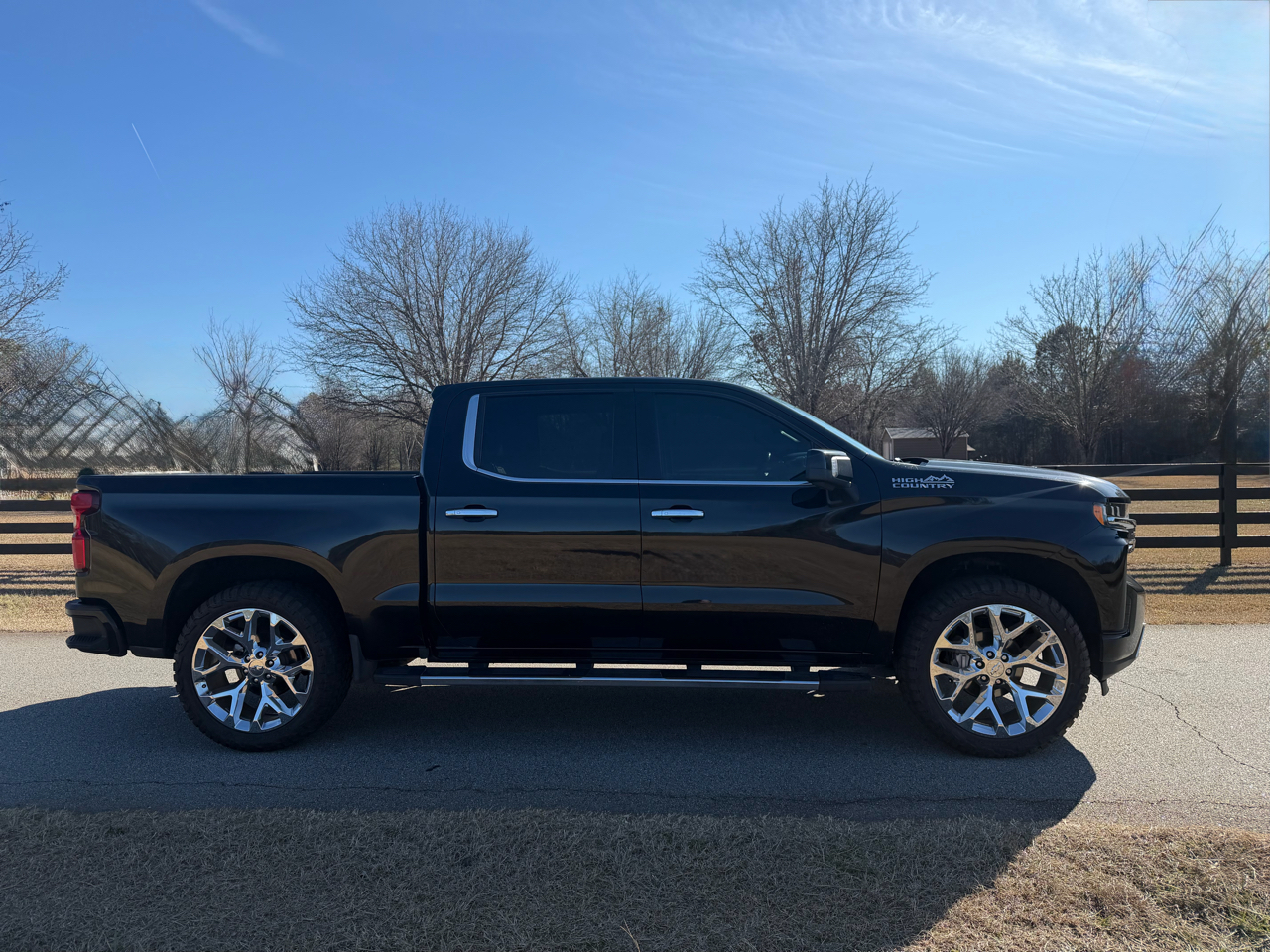 Chevrolet Silverado 1500 High Country Crew Cab Short Box 4WD 2019