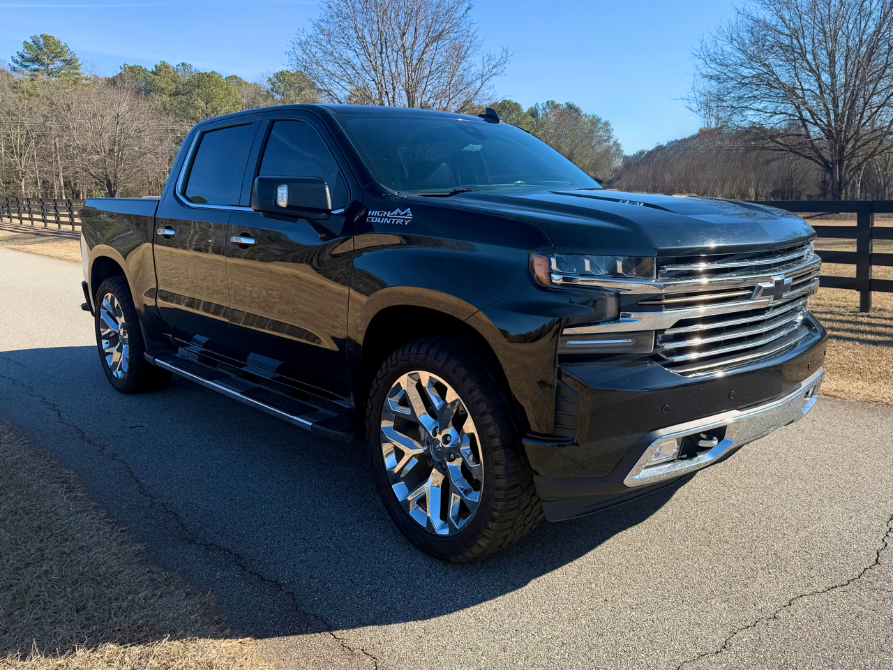 Chevrolet Silverado 1500 High Country Crew Cab Short Box 4WD 2019