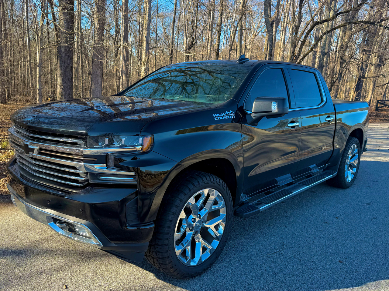 Chevrolet Silverado 1500 High Country Crew Cab Short Box 4WD 2019