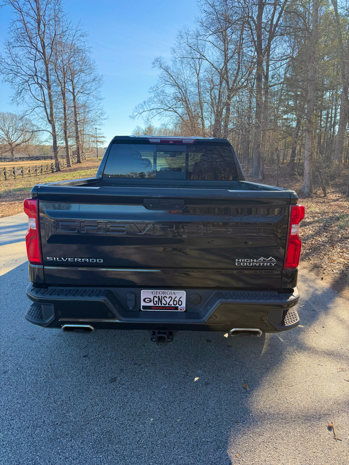 Chevrolet Silverado 1500 High Country Crew Cab Short Box 4WD 2019