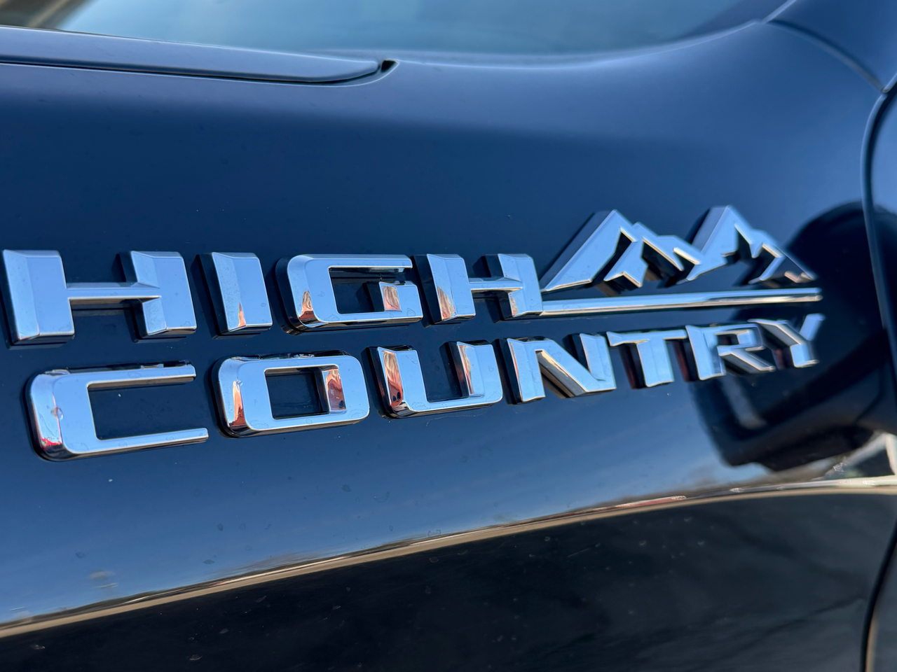 Chevrolet Silverado 1500 High Country Crew Cab Short Box 4WD 2019