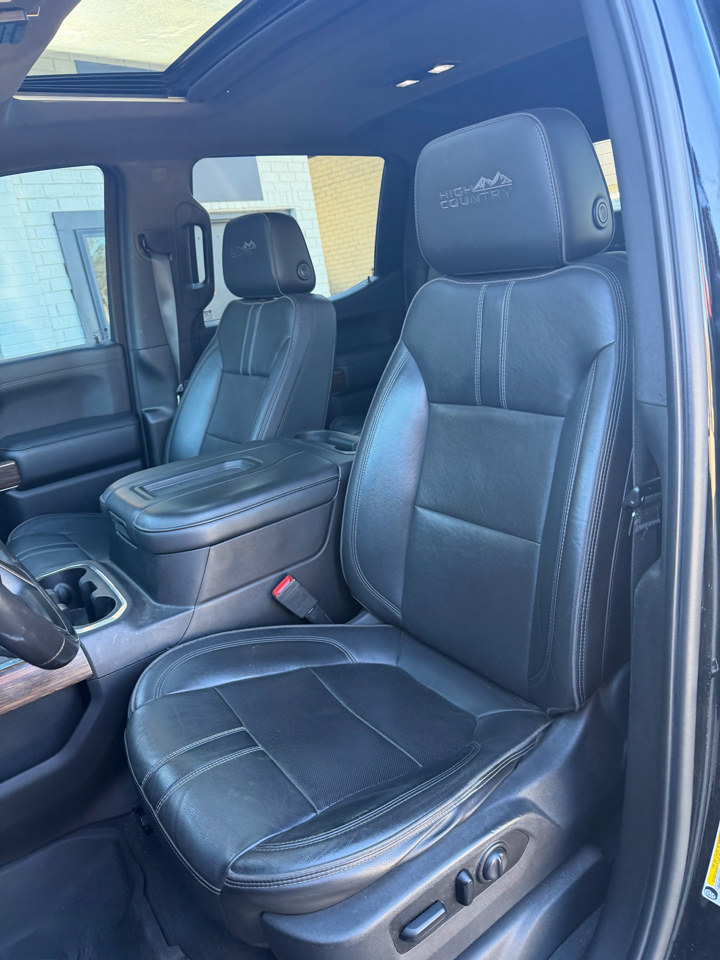 Chevrolet Silverado 1500 High Country Crew Cab Short Box 4WD 2019