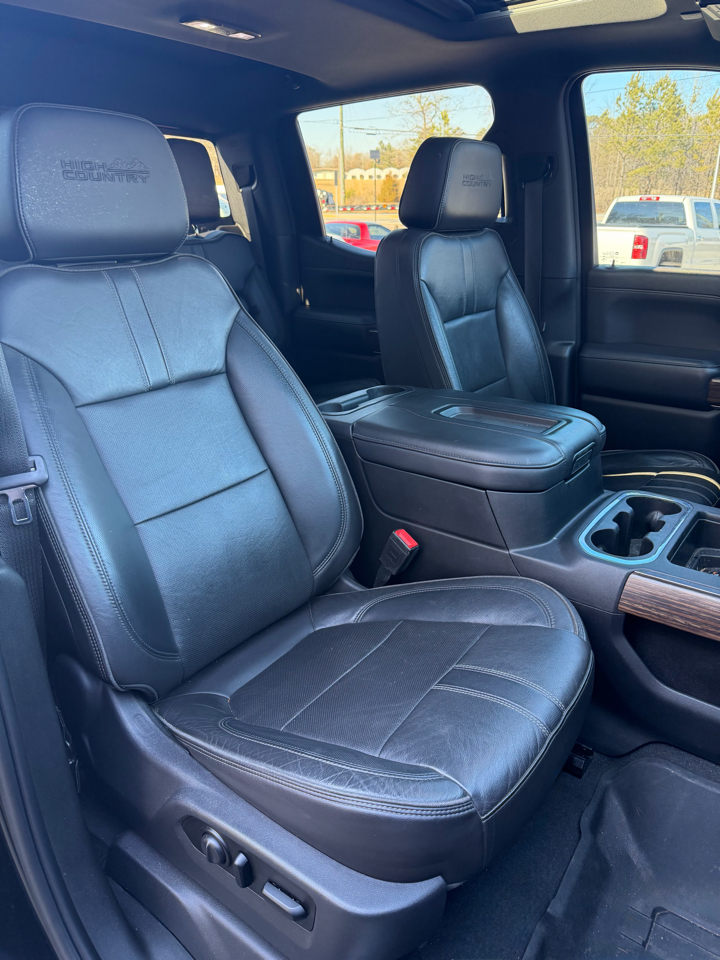 Chevrolet Silverado 1500 High Country Crew Cab Short Box 4WD 2019