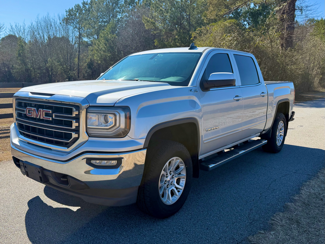 GMC Sierra 1500 4WD Crew Cab 157" SLE 2016