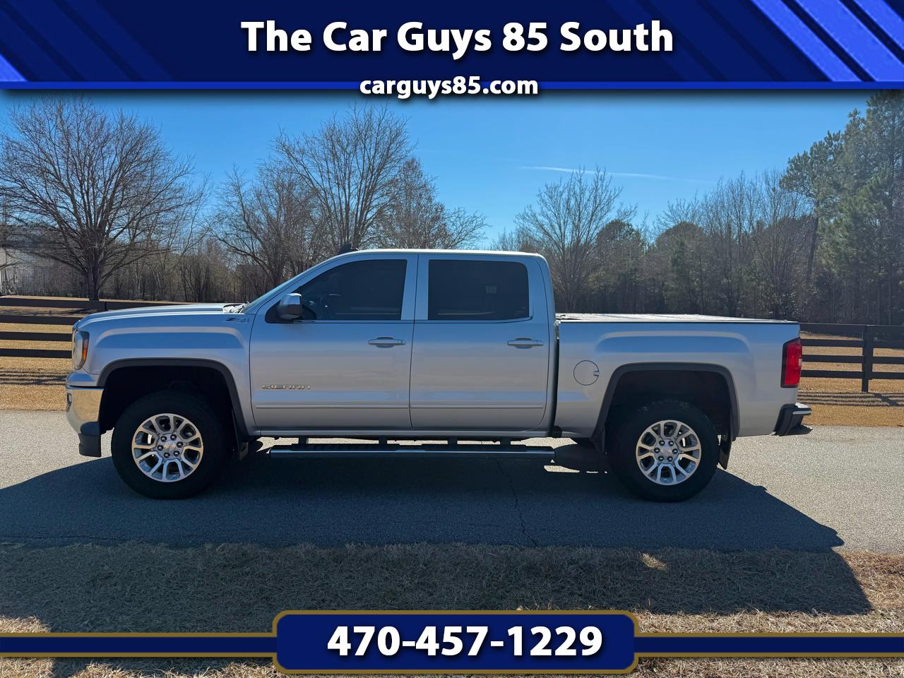 2016 GMC Sierra 1500 4WD Crew Cab 157" SLE