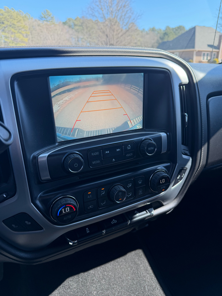 GMC Sierra 1500 4WD Crew Cab 157" SLE 2016