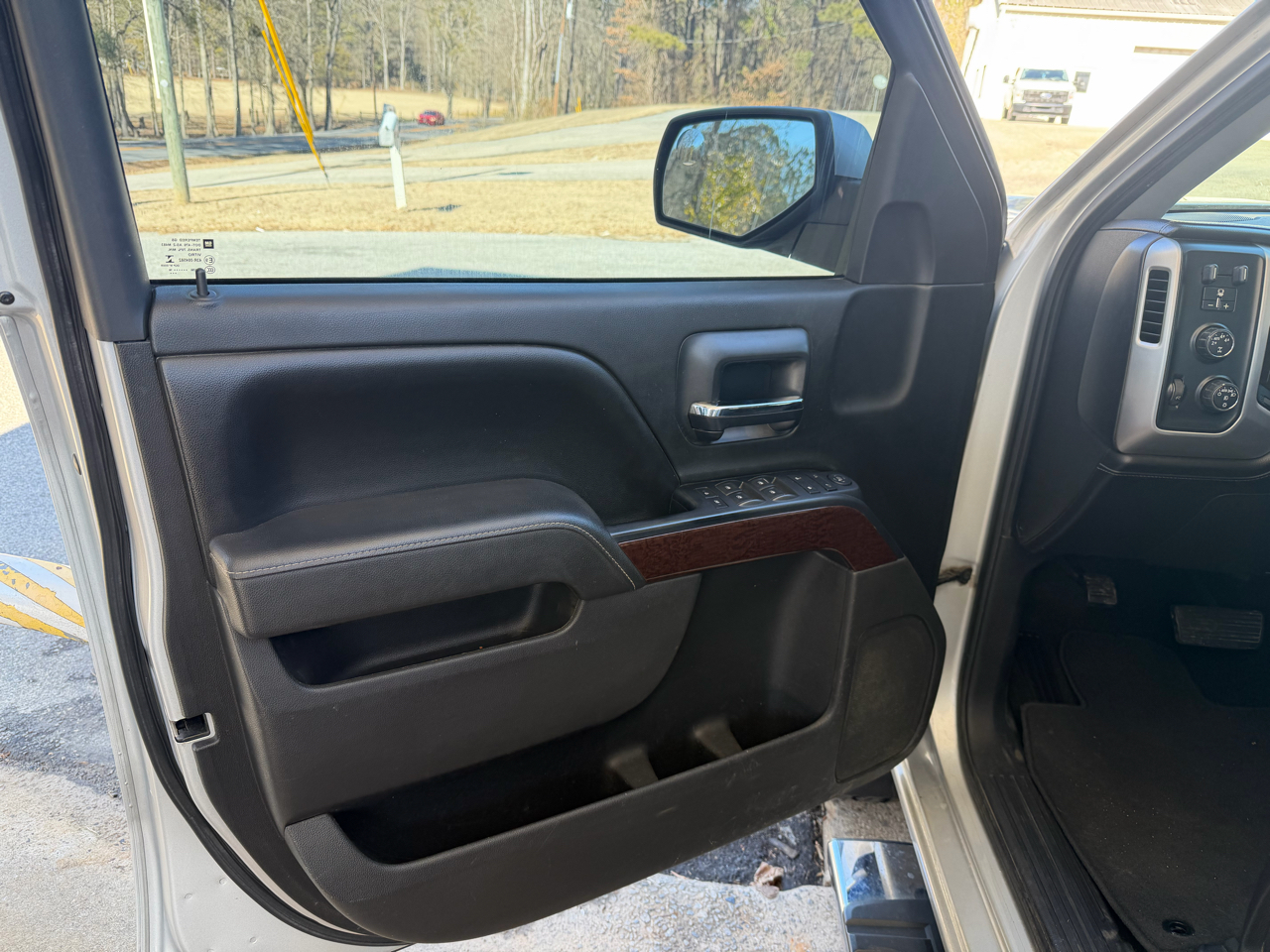 GMC Sierra 1500 4WD Crew Cab 157" SLE 2016