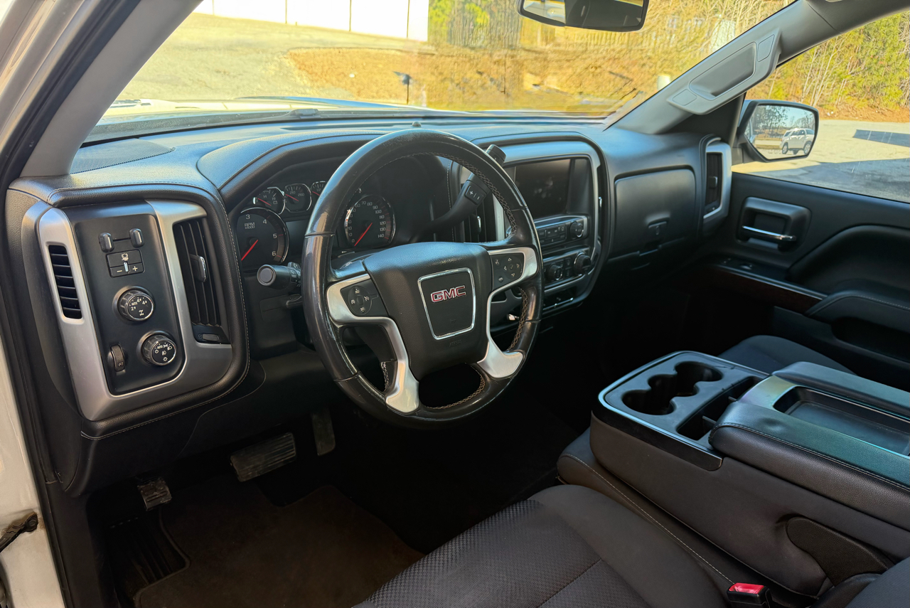 GMC Sierra 1500 4WD Crew Cab 157" SLE 2016