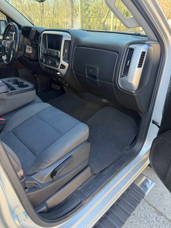 GMC Sierra 1500 4WD Crew Cab 157" SLE 2016