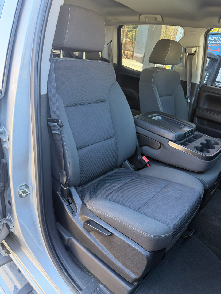 GMC Sierra 1500 4WD Crew Cab 157" SLE 2016