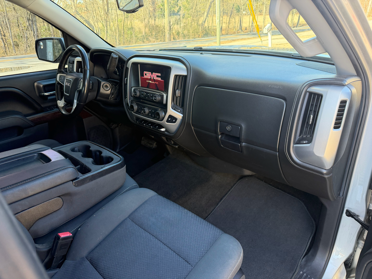 GMC Sierra 1500 4WD Crew Cab 157" SLE 2016