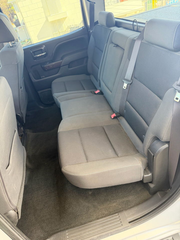 GMC Sierra 1500 4WD Crew Cab 157" SLE 2016