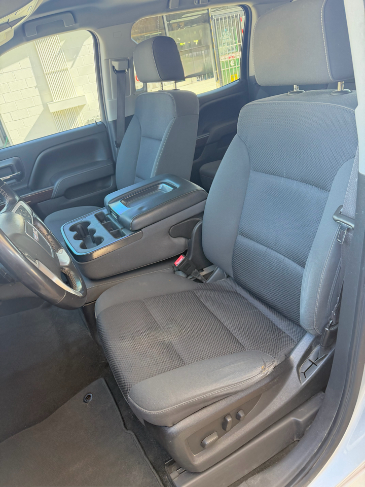 GMC Sierra 1500 4WD Crew Cab 157" SLE 2016