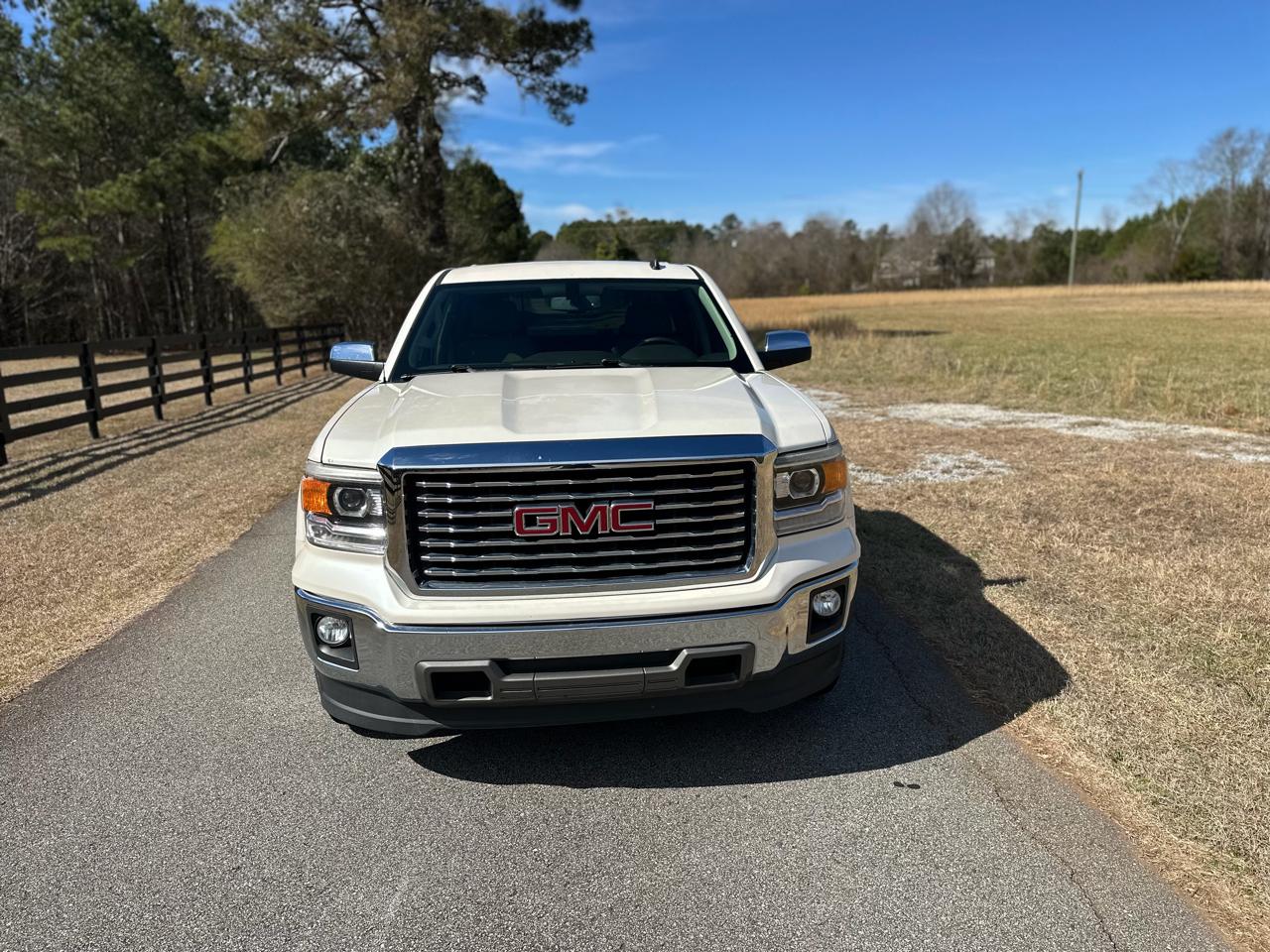GMC Sierra 1500 SLT Crew Cab 2WD 2014