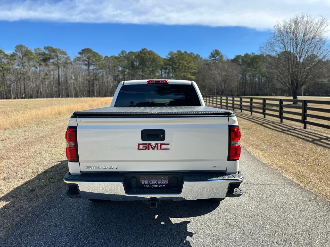 GMC Sierra 1500 SLT Crew Cab 2WD 2014