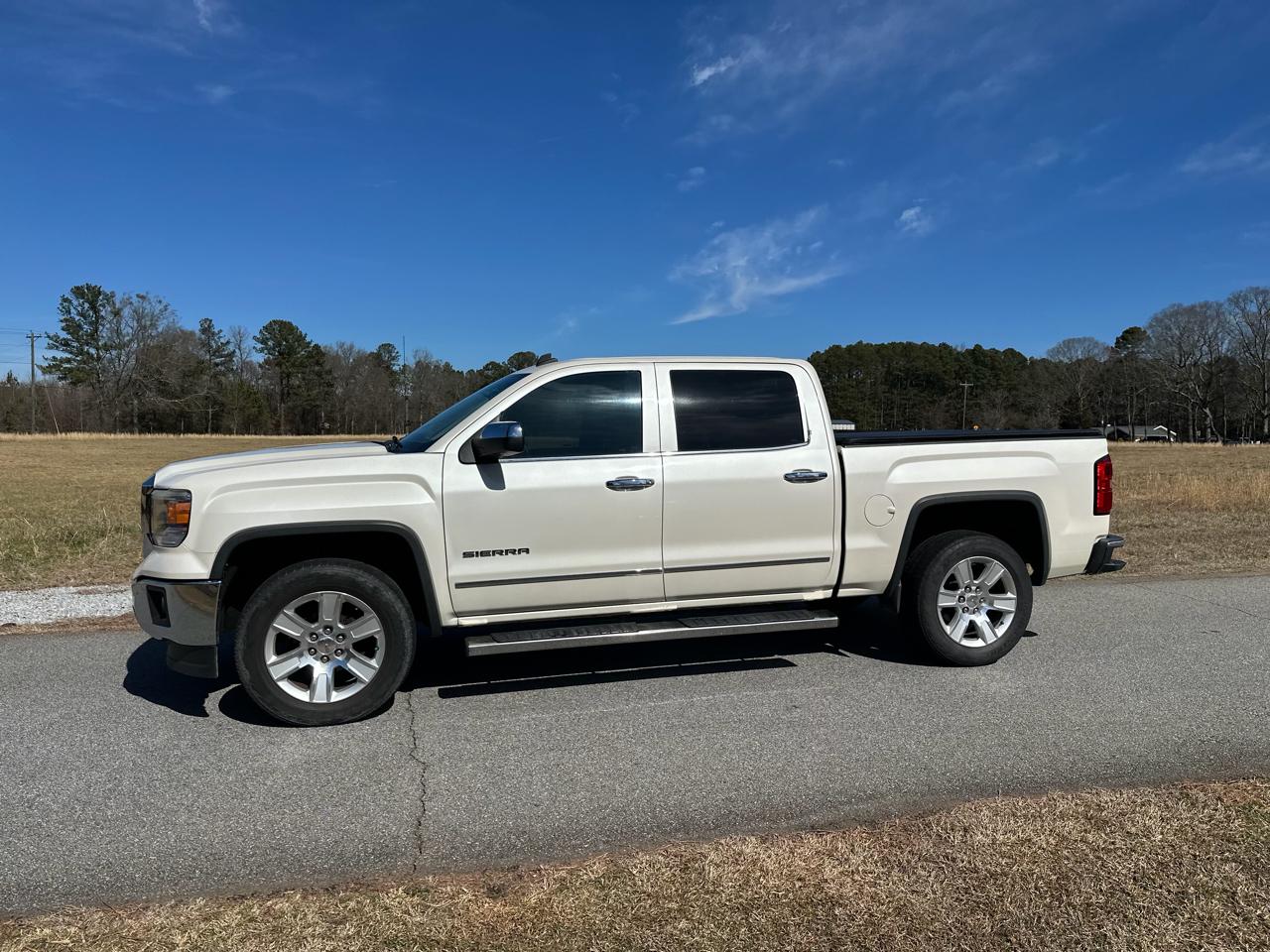 GMC Sierra 1500 SLT Crew Cab 2WD 2014