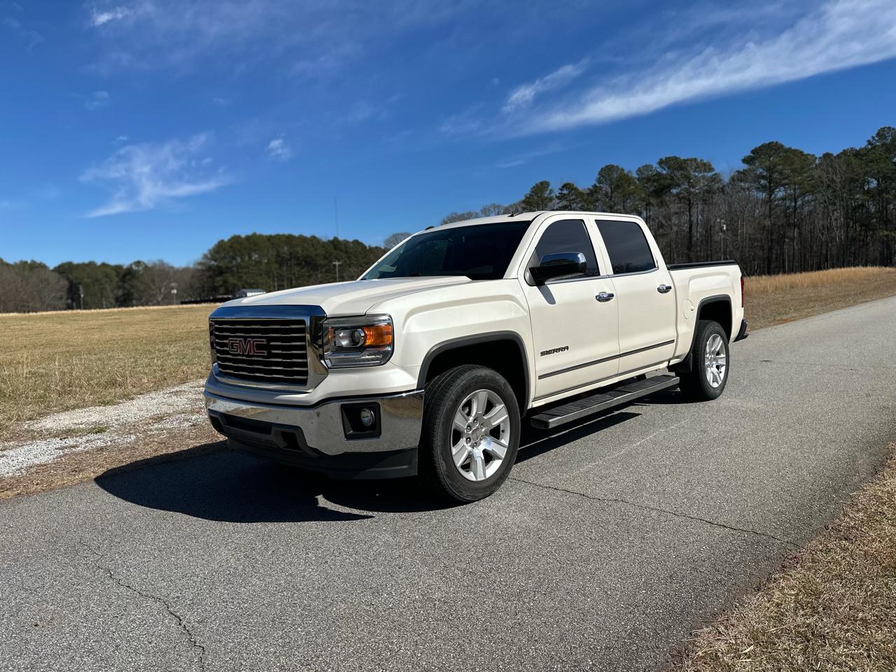 GMC Sierra 1500 SLT Crew Cab 2WD 2014