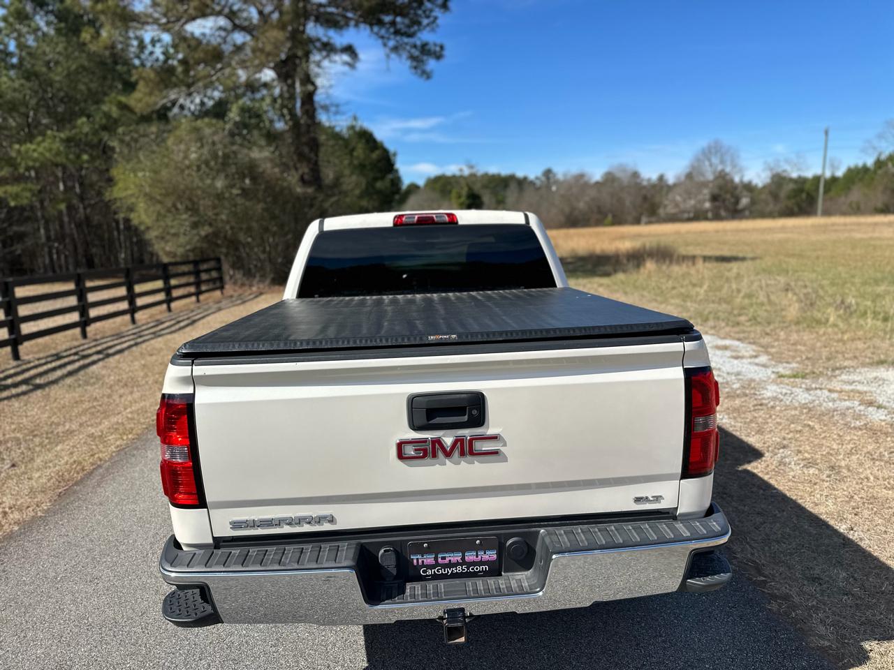 GMC Sierra 1500 SLT Crew Cab 2WD 2014