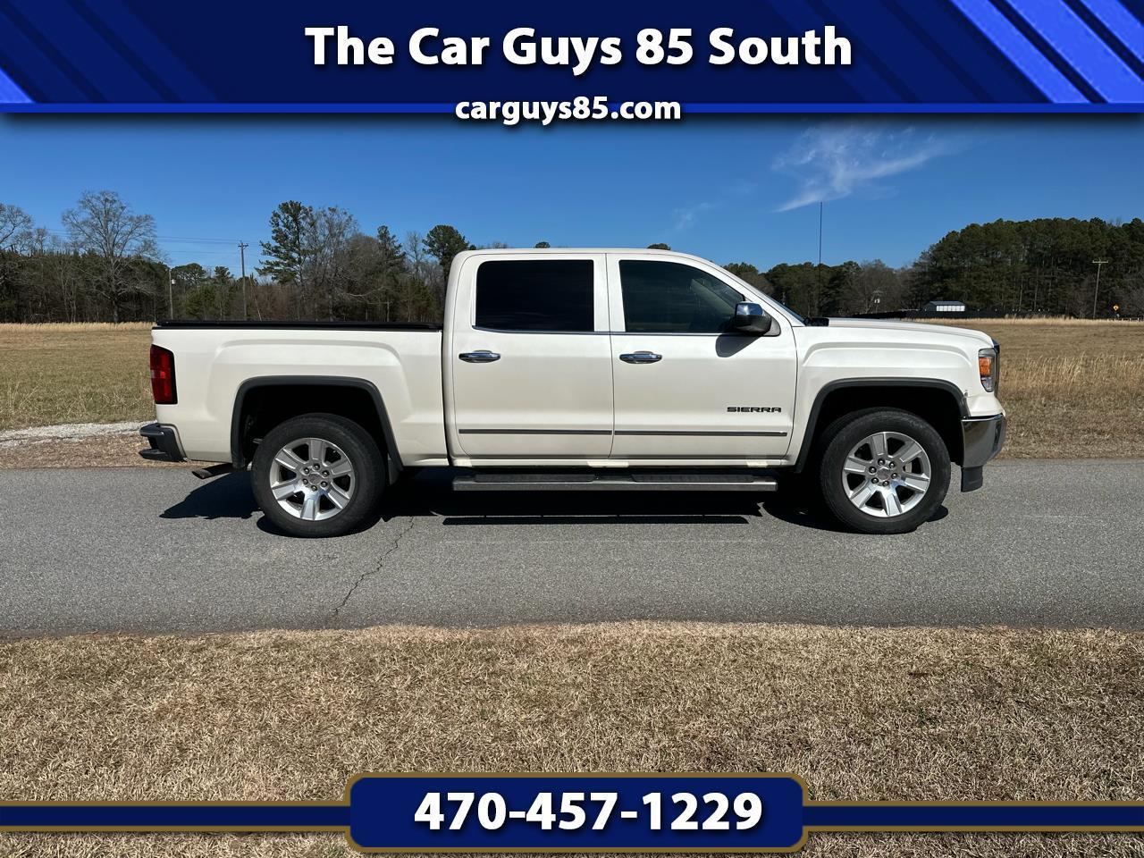 GMC Sierra 1500 SLT Crew Cab 2WD 2014