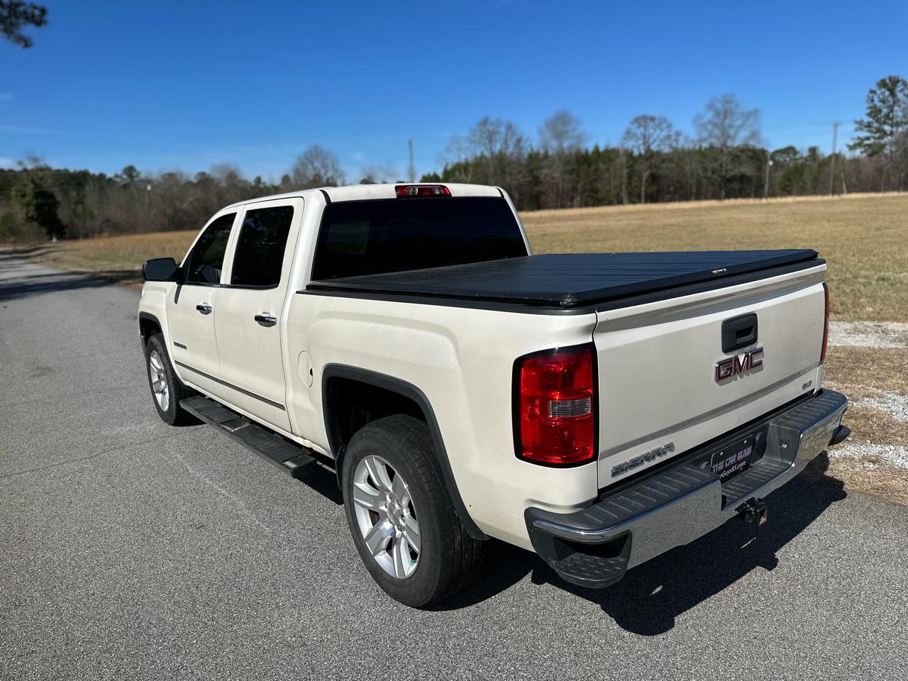 GMC Sierra 1500 SLT Crew Cab 2WD 2014