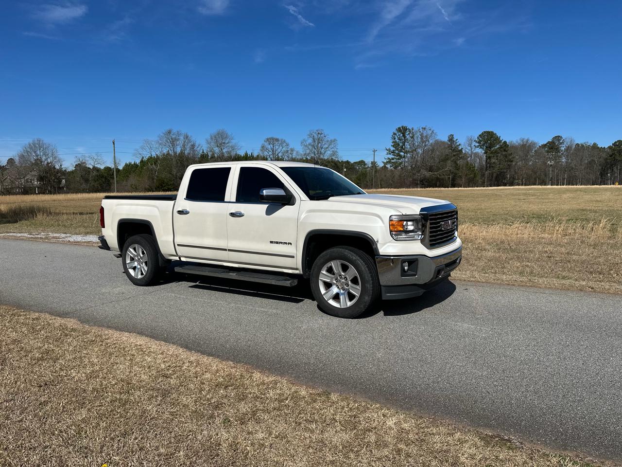 GMC Sierra 1500 SLT Crew Cab 2WD 2014