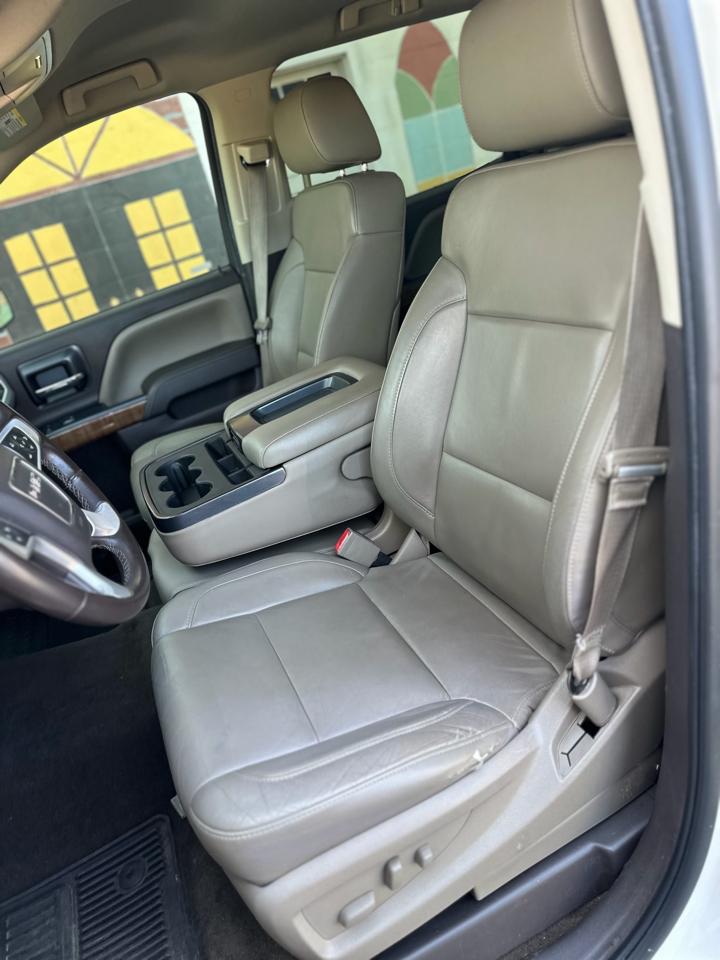 GMC Sierra 1500 SLT Crew Cab 2WD 2014