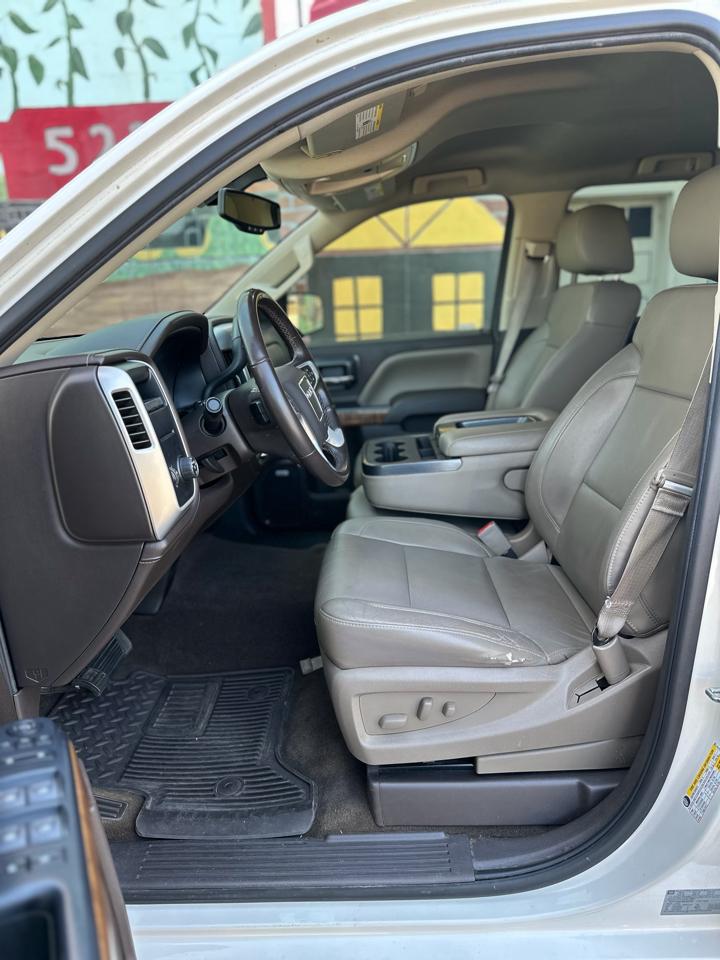 GMC Sierra 1500 SLT Crew Cab 2WD 2014