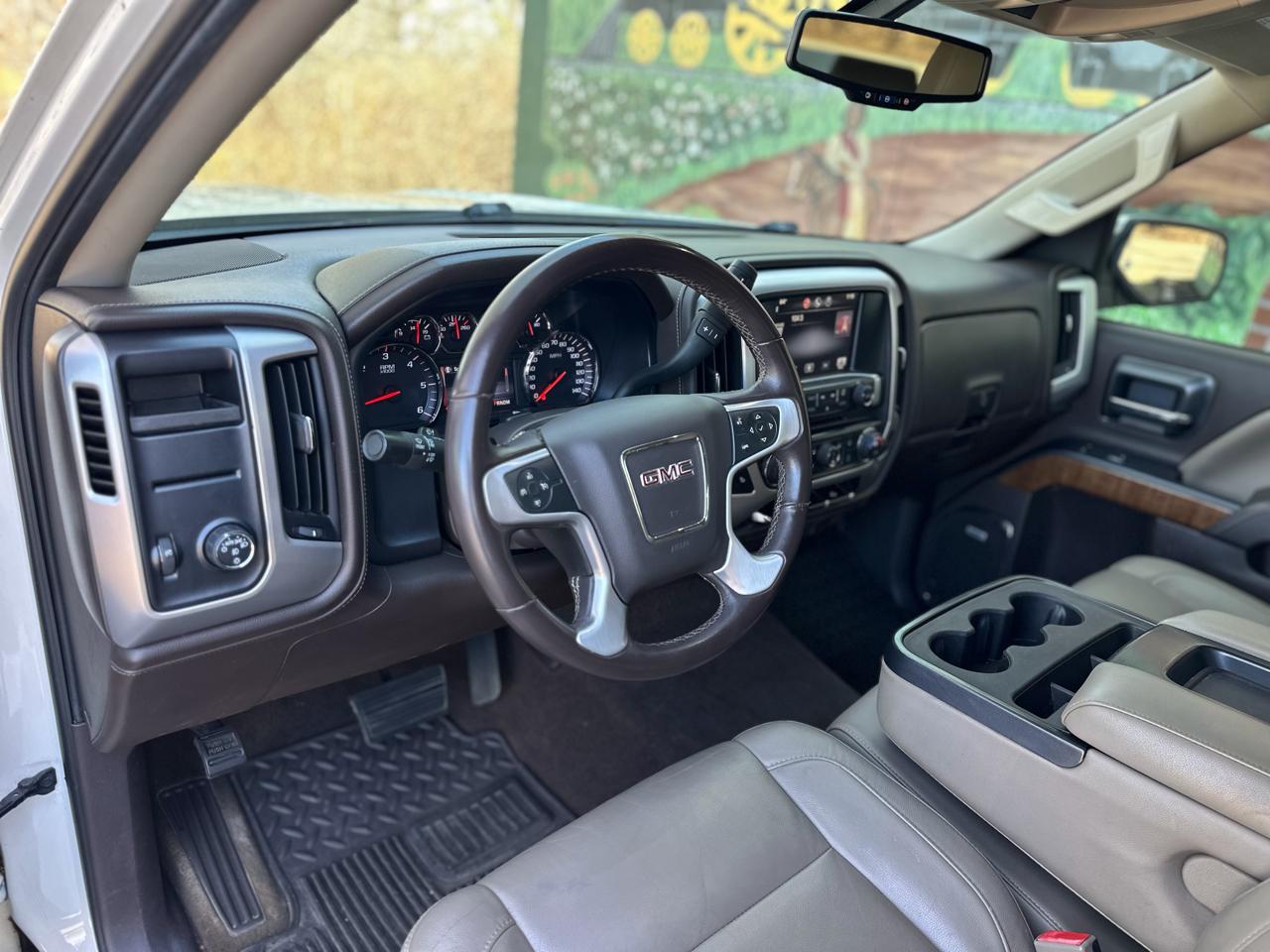 GMC Sierra 1500 SLT Crew Cab 2WD 2014