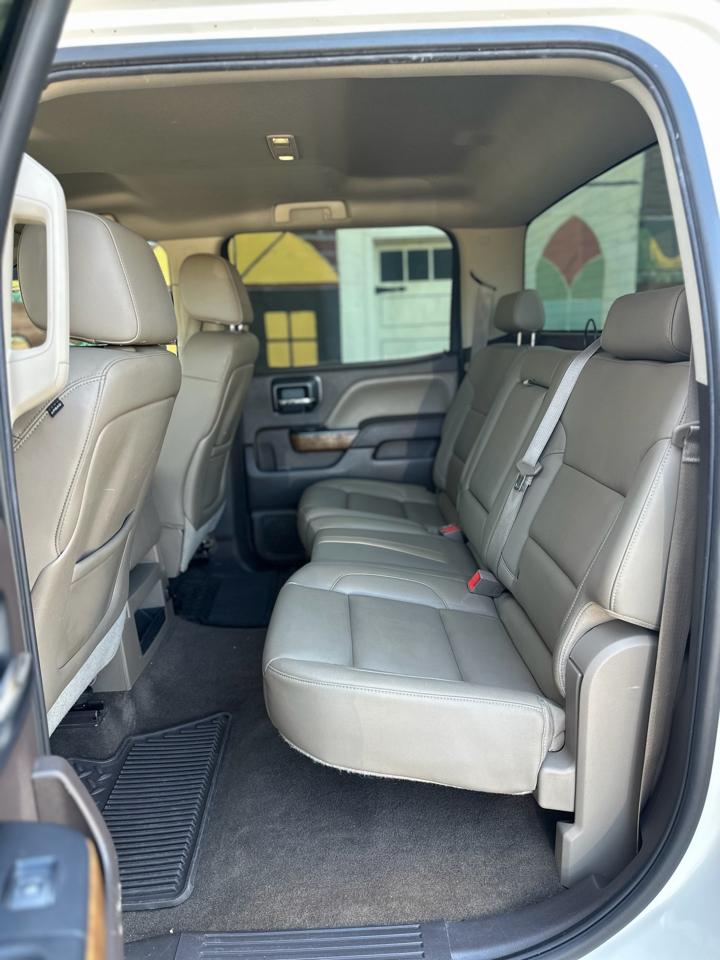 GMC Sierra 1500 SLT Crew Cab 2WD 2014