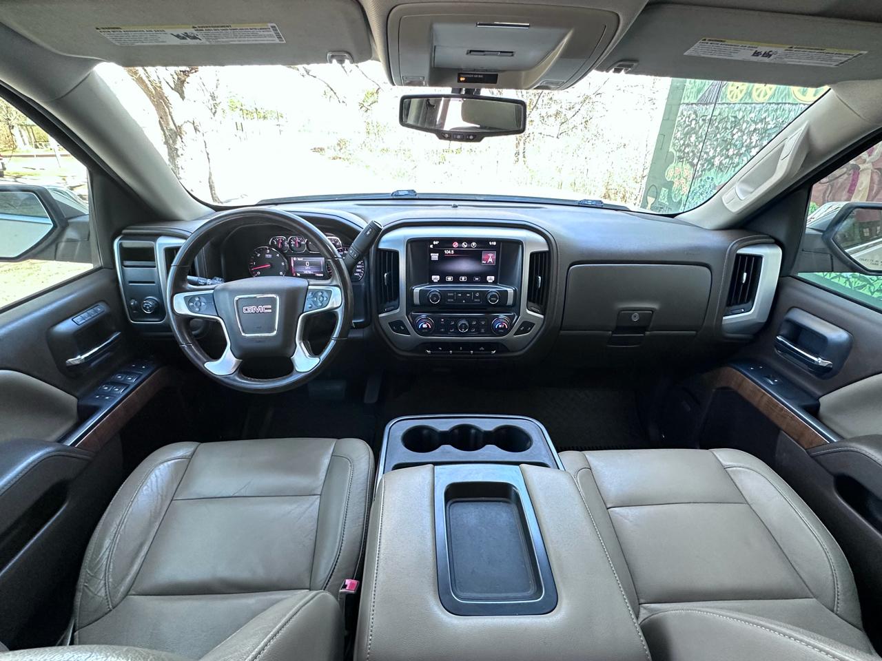 GMC Sierra 1500 SLT Crew Cab 2WD 2014